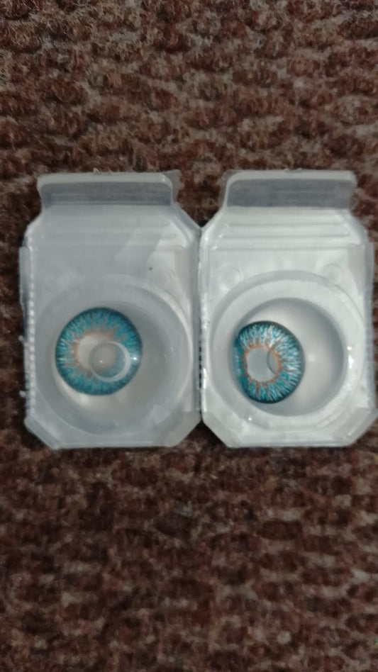 Eyes Color Lenses – Eye Lenses For Girls &amp; Boys - Aqua Grey