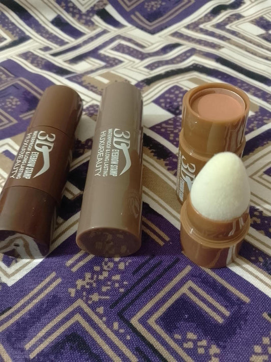 2 in 1 Eyebrow Powder High Pigmented With Blender - Shade 1