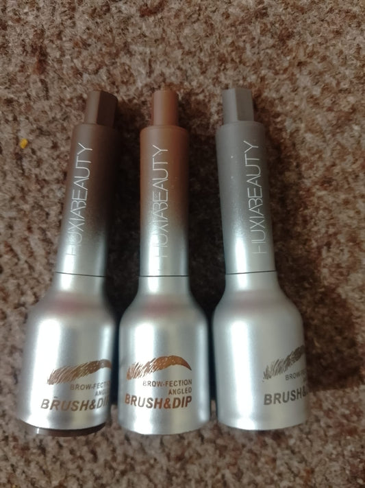 Eyebrow Pen, Instant Brow Brush, Liquid Eyebrow Brush, Long Lasting Quick Drying - Black